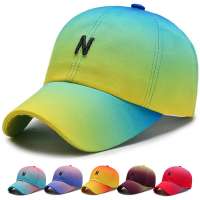 2020 Fashion Gradient Color Outdoor Sport Cap Baseball Caps Hats