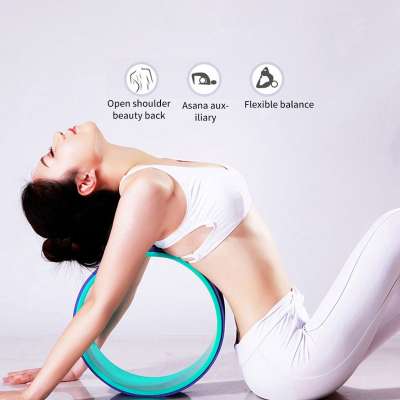 Wholesale Premium Strong Back Roller Yoga Wheel Equipment