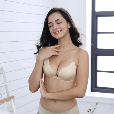 Best Selling Push-Up Backless Nude Woman Open Bra Sexy