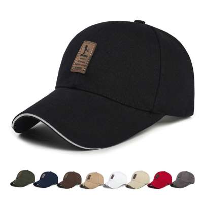 Fitted Baseball Cap Sports Caps With Logo