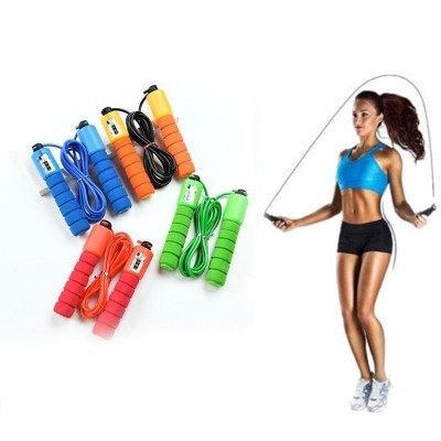 Digital Skipping Adjustable Speed Counting Jump Skipping  Rope For Adults And Children Jump Workout